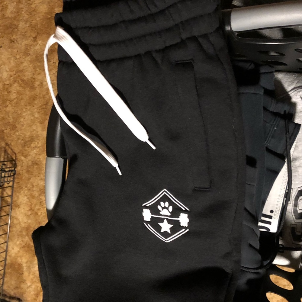 Wags and weights joggers